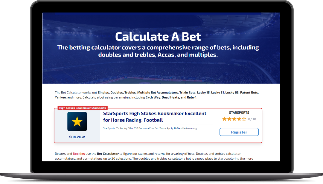 BET CALCULATOR